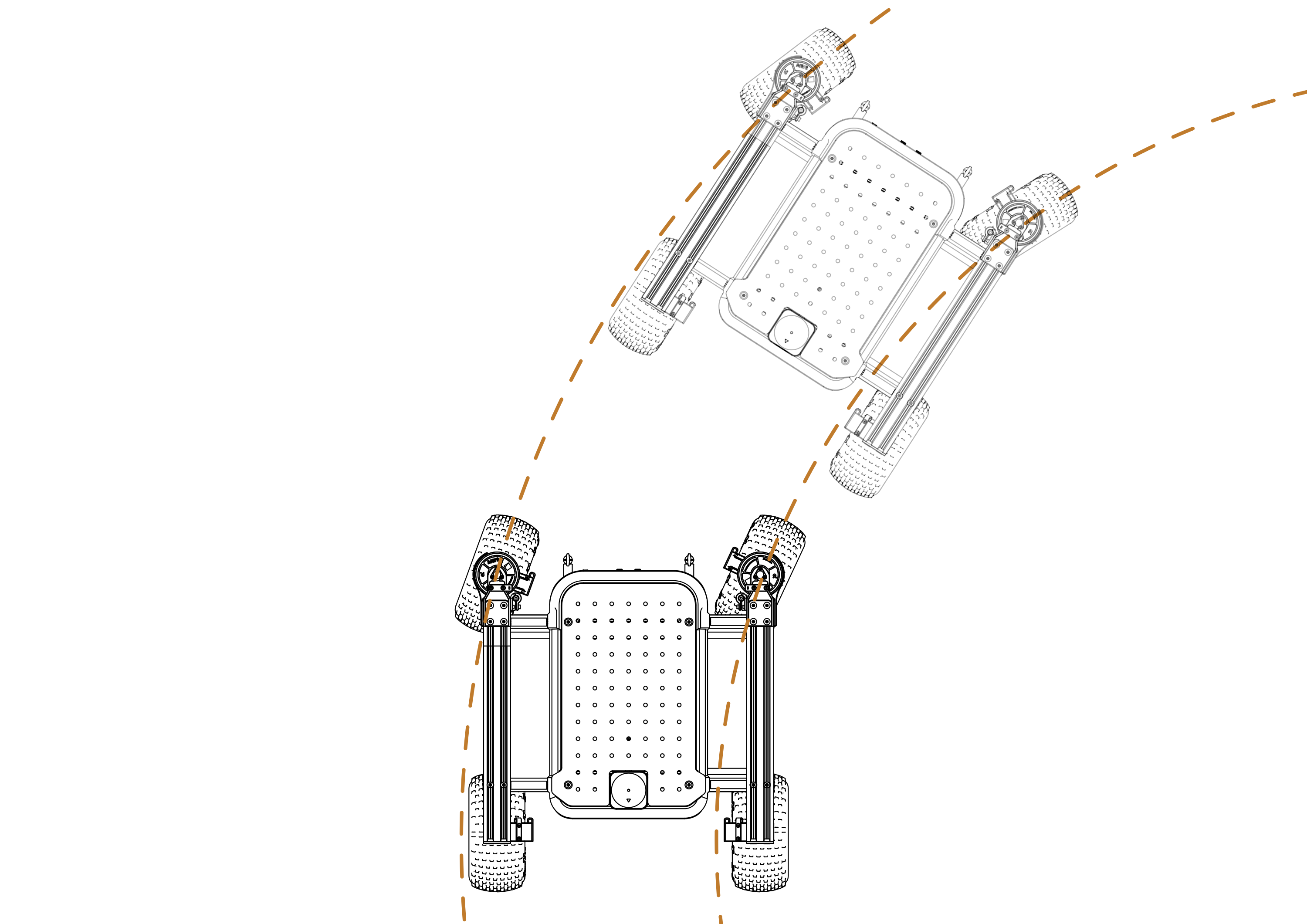 Raph Rover Following a curve